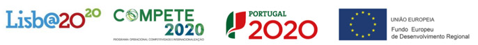 logótipos Compete 2020, Portugal 2020 e UE