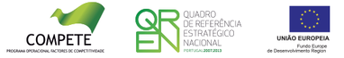 logo Novo Norte, QREN and UE