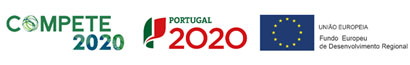 logótipos Compete 2020, Portugal 2020 e UE