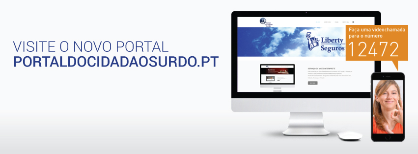 Novo Portal do Cidadão Surdo